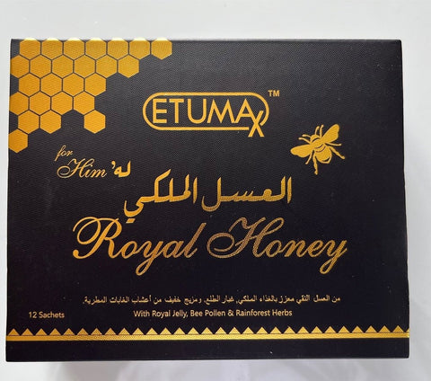 Etumax Royal Honey 12 Sachets