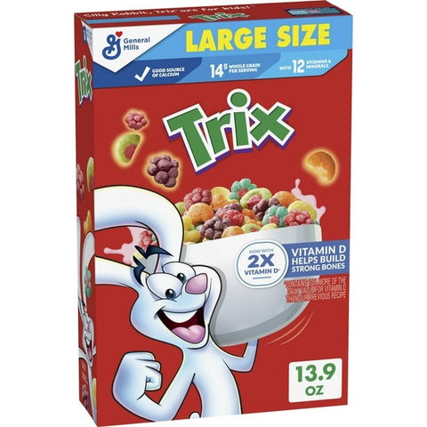 Trix Cereal Fruit Flavored Corn Puffs 13.9oz