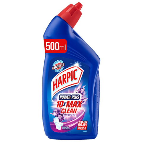 Harpic Power Plus Max Lavender 500ml