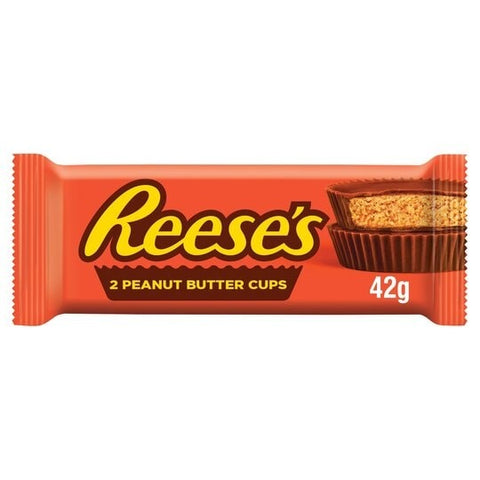 Reeses Peanut Butter Cups 2 Pack 42g