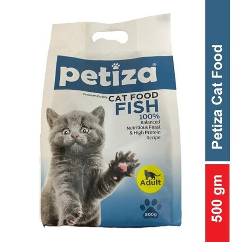 Petiza Cat Food Fish 500g