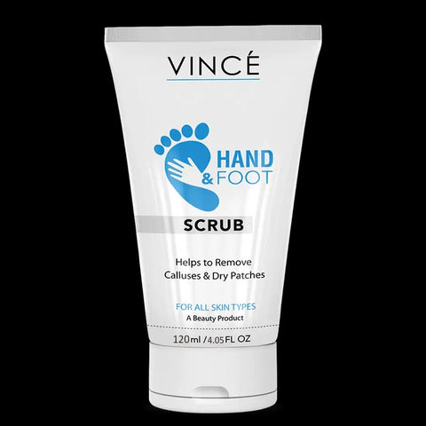 Vince Hand and foot Scrub 120ml