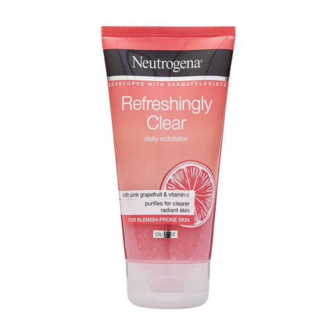 Neutrogena Refreshingly Clear Daily Exfoliator - 150ml