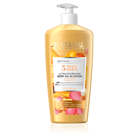 5 Precious Oils Ultra Nourishing Body Oil in Lotion  350ml