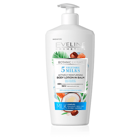 5 Vegetables Milks Body Lotion in Balm  350ml