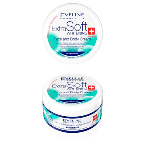 Extra Soft Whitening Face & Body Cream  100ml