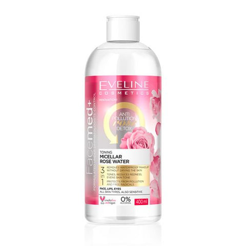 Facemed+ Toning Micellar Rose Water 400 ML