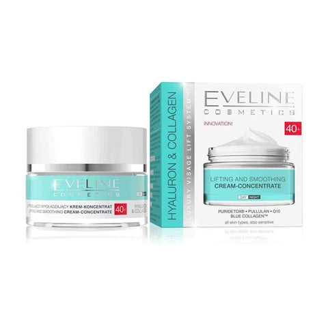 Eveline Hyaluron & Collagen Day & Night Cream 40+ 50ml