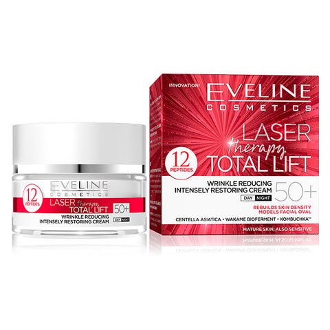 Laser Therapy Total Lift Day and night Cream 50+ 50ml