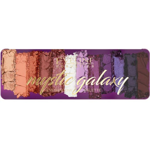 Eveline Mystic Galaxy Eyeshadow Palette