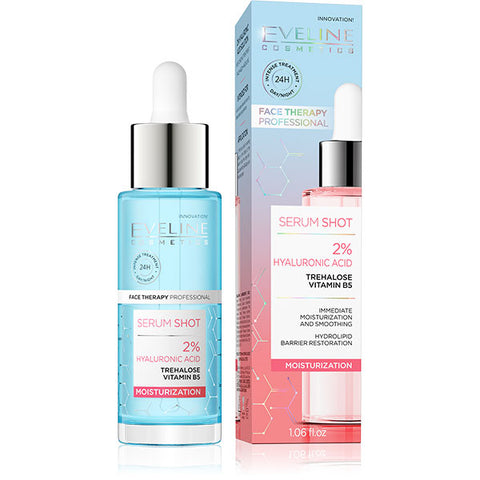 Eveline Serum Shot 2% Hyaluronic Acid  Moisturization