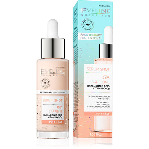 Eveline Serum Shot 5% Caffine  Puffiness