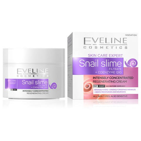 Snail Slime Filtrate + Coenzyme Q10 Day and Night Cream 50ml