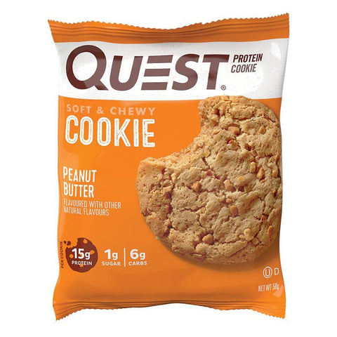 Quest Cookies Peanut Butter 58g