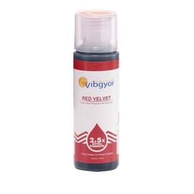 Vibgyor Food Colour Red Velvet 110ml