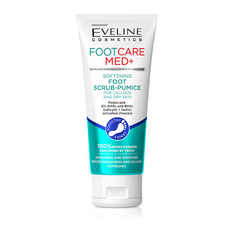 Foot Care Med+ Softening Foot Scrub ( For Callous & Dry Skin)