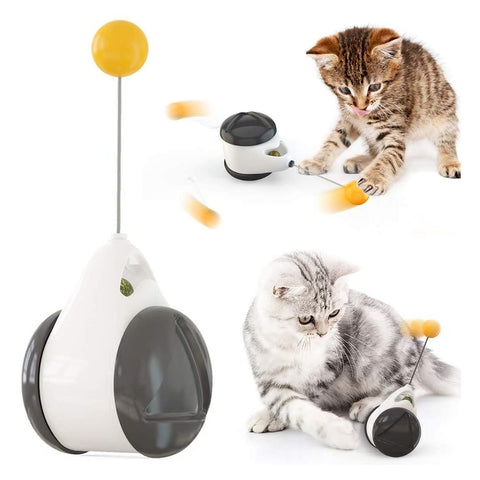 Balancing Toy With Ball For Cats