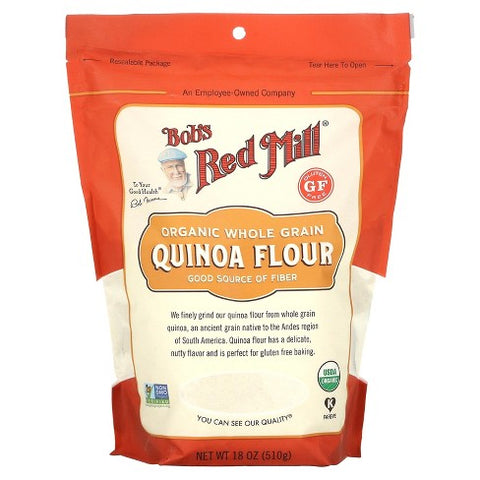 Brm Organic Gf Quinoa Flour 18 Oz.510G