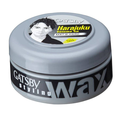 Gatsby Hair Styling Wax Mat & Hard 75G