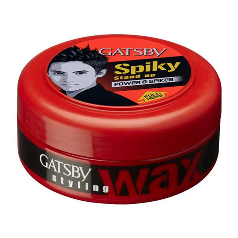 Gatsby Hair Styling Wax Power & Spikes 75G