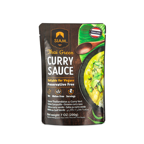 De Siam Green Curry Sauce 200g