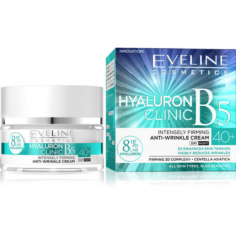 Hyaluron Clinic B5 40+ Firming Wrinkle Filler Cream  50ml