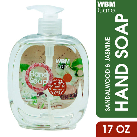 WBM Hand Wash Sandalwood & Jasmin 500ml