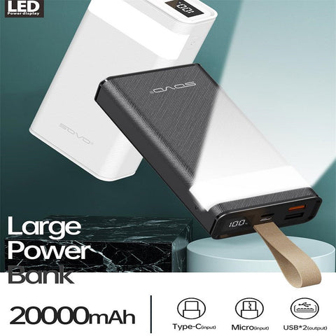 SDVD 20000mAh Power Bank