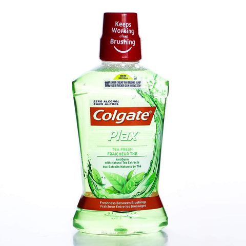 Colgate Plax Mouth Wash Tea Fresh Fraiche 500 Ml