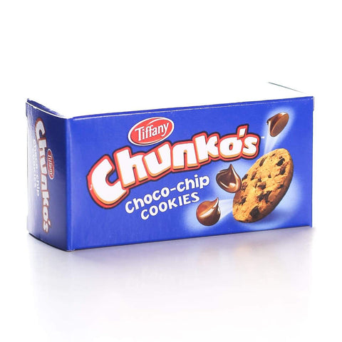 Tiffany Chunkos Cookies Choco Chip 40 Gm Basic