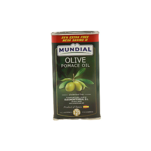 Mundial 100 % Pure Olive Oil 125ml