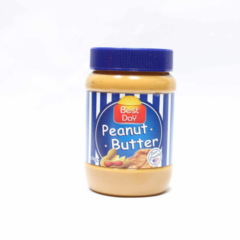 Best Day Peanut Butter (Crunchy) 277g