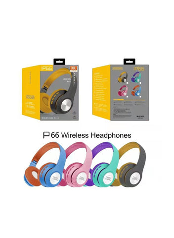 JBL P66 Wireless Headphones