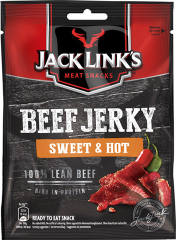 Jack Links Beef Jerky Sweet and Hot 25g