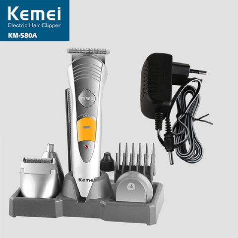 Kemei KM-580A Electric Hair Clipper 7 in 1