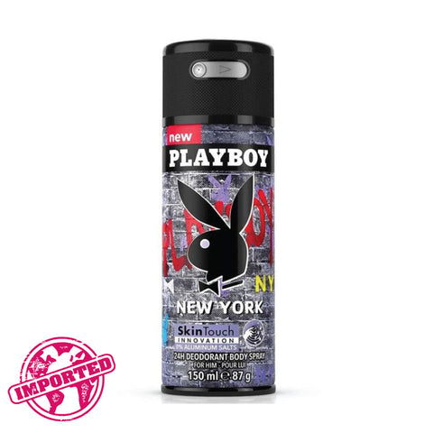 Playboy Body Spray New York 150Ml