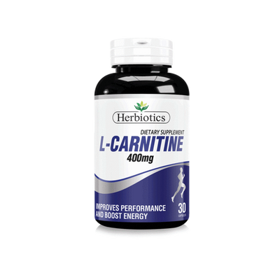 L-CARNITINE 400MG CAP