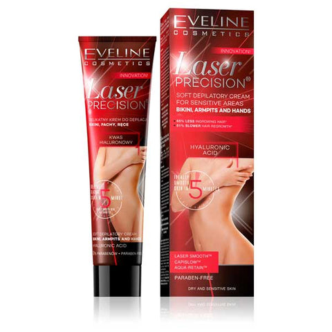 Laser Precision Depilatory Cream for Sensitive skin 125 ml