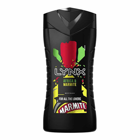 Lynx Africa & Marmite Shower Gel 250ml