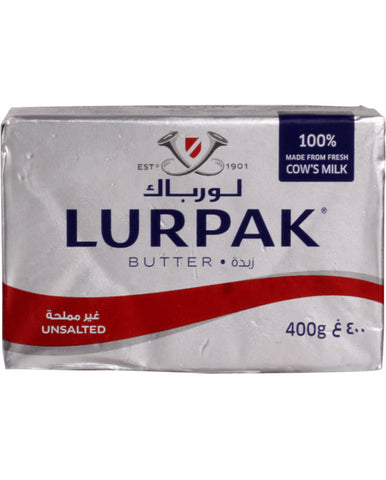 Lurpak Butter Unsalted 400g