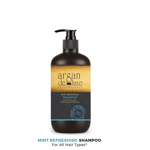 Argan De Luxe Mint Refreshing Shampoo 300Ml