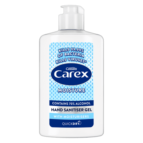 Carex Hand Gel Sanitiser With Moisturisers 300ml