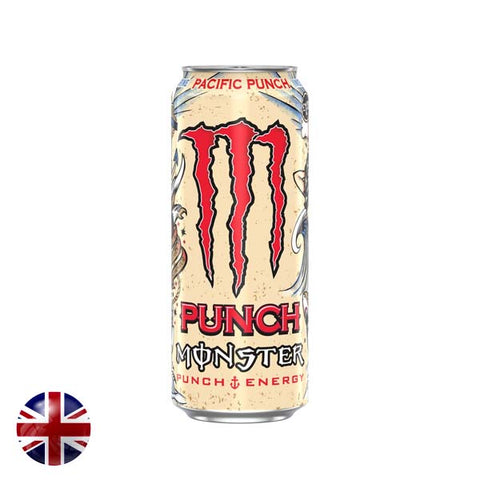 Monster Energy Drink 500ml Pacific Punch