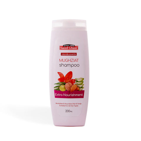 Saeed Ghani Mughziat Shampoo 200Ml