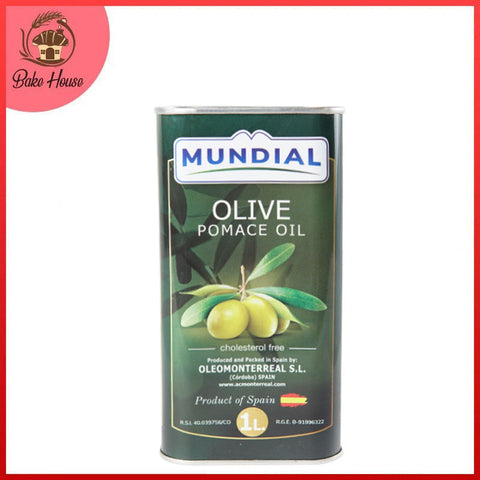 Mundial Olive Pomace Oil 1L