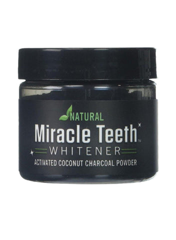 Miracle Teeth Whitener Black 20g