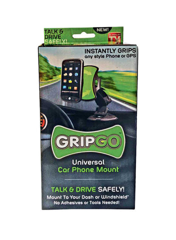 GripGo Phone Mount Black/Green