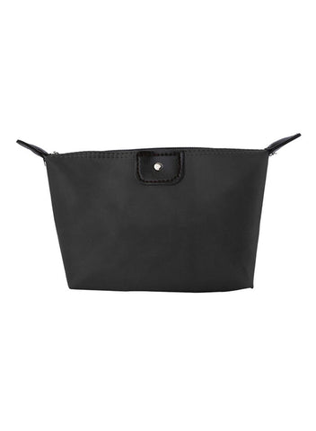 Waterproof Makeup Bag Black