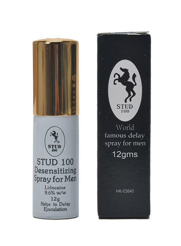 Stud 100 Genital Desensitizer Spray 12g