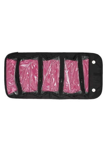 Travel Toiletries Waterproof Cosmetic Bag Black